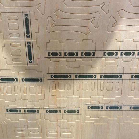 Creatology Wooden Puzzle - Temple of Heaven - Cream - Picture 4 of 5